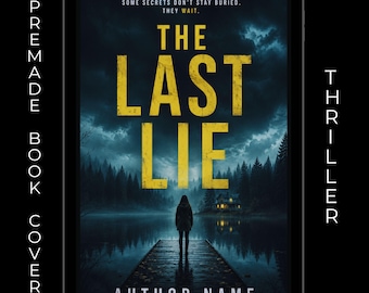 Premade Thriller eBook Cover • Mystery Suspense Design (Digital Download)