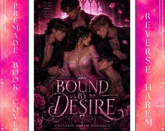 Reverse Harem Romance eBook Cover • Premade and Personalized Designer Book Cover #009