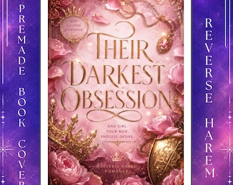 Reverse Harem Romance Book Cover • Premade Designer eBook Cover