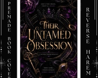 Reverse Harem Romance Book Cover • Premade Designer eBook Cover