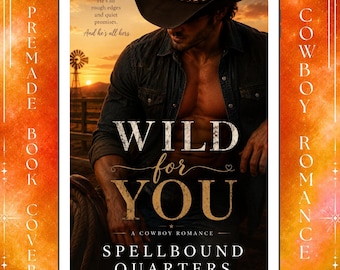 Cowboy Romance eBook Cover • Premade and Personalized Designer Book Cover #010