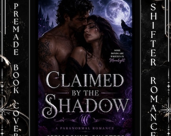 Shifter Romance eBook Cover • Paranormal Fantasy Premade Book Cover