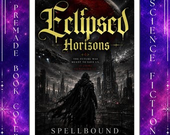 Science Fiction eBook Cover • Premade and Personalized Designer Book Cover #011