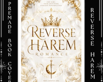 Reverse Harem Romance Book Cover • Premade Designer eBook Cover