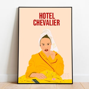 Hotel Chevalier Digital Art Print