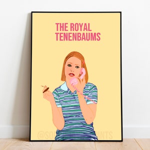 The Royal Tenenbaums Digital Art Print