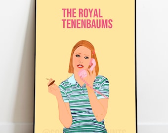 The Royal Tenenbaums Digital Art Print