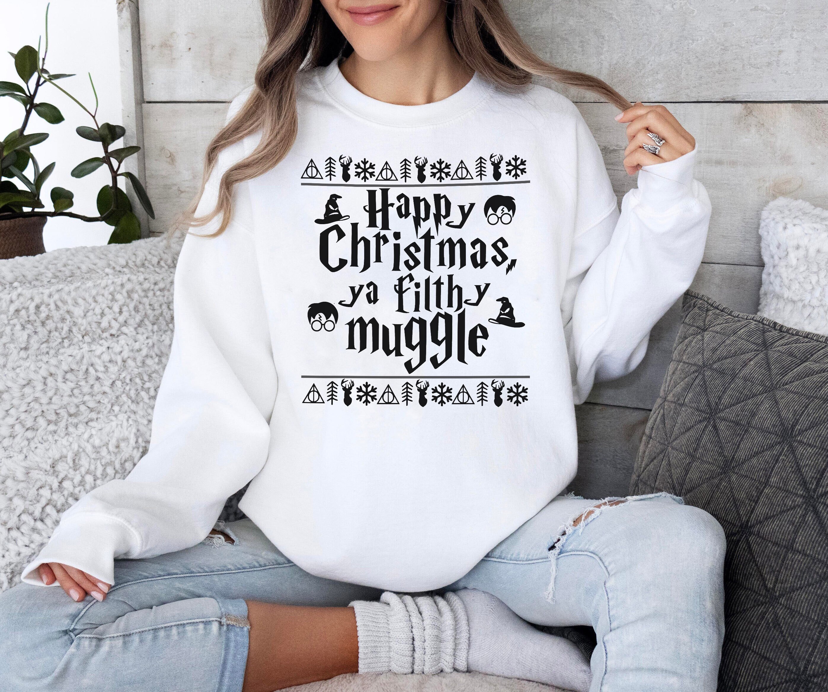 Happy Christmas Ya Filthy Muggle 