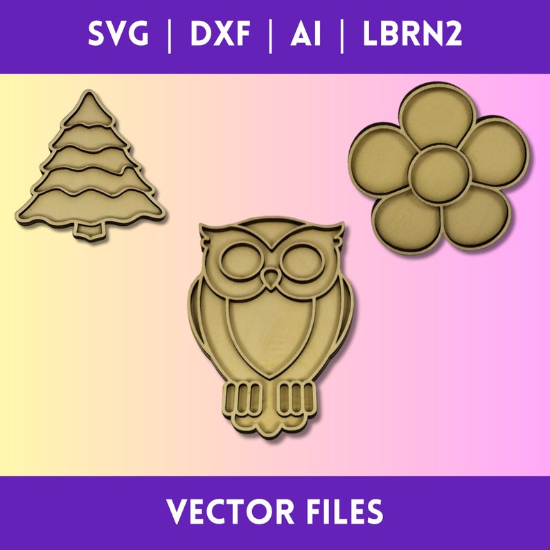 Wysypywanki sensoryczne pliki wektorowe do wycinania ai, svg, dxf, lbrn2 zdjęcie 1