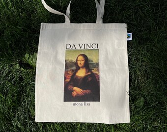 Bag Mona Lisa personalizable