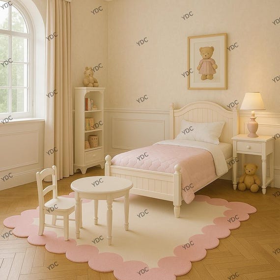 Aesthetic Multi Color Block Rug Hand Tufted Wool Rug for Living Room Home Decor Handmade Rug for  Bedroom  Custom Area Rug Carpet