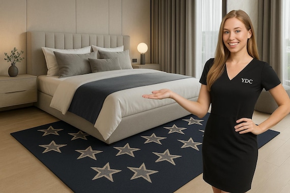 Little stars are shining in the sky for our Children rooms ,Baby rooms, Kids room, Girls room and Wall decor rugs.