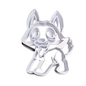 German Shepherd Cookie Cutter - Cute Dog Shape Baking Tool for Pet Lovers & Dog-themed Parties, Holiday Treats, or Gifts