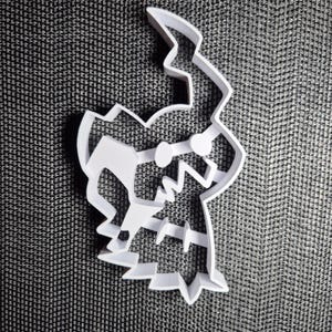 Mimikyu Cookie Cutter: Cute Mimikyu Baking Tool, Pokémon-Themed Cookies, Unique for Parties & Gifts, Fun Baking Supplies