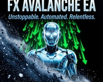 FX Avalanche EA MT4 MT5 - Forex Expert Advisor - Automated Grid Trading Robot - News Filter