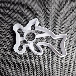 Hammerhead Shark Cookie Cutter, Fun Baking Tools for Ocean-Themed Parties, Shark-Shaped Cutter, Kids & Adults Baking Supplies