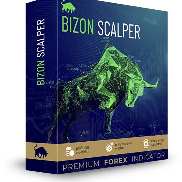 Bizon SCALPER Indicator + MANAGER v1.0