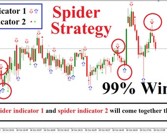 SPIDER Strategy Binary Options - 100% NO Repaint For MT4 Platform