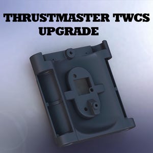Custom Slider Upgrade for Thrustmaster TWCS Throttle - Enhance Your Flight Sim Experience