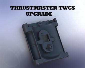 Custom Slider Upgrade for Thrustmaster TWCS Throttle - Enhance Your Flight Sim Experience