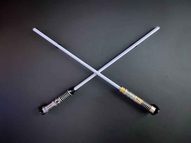 Lightsaber Cross Wall Mount, Galaxy's Edge Lightsaber Mount Etsy
