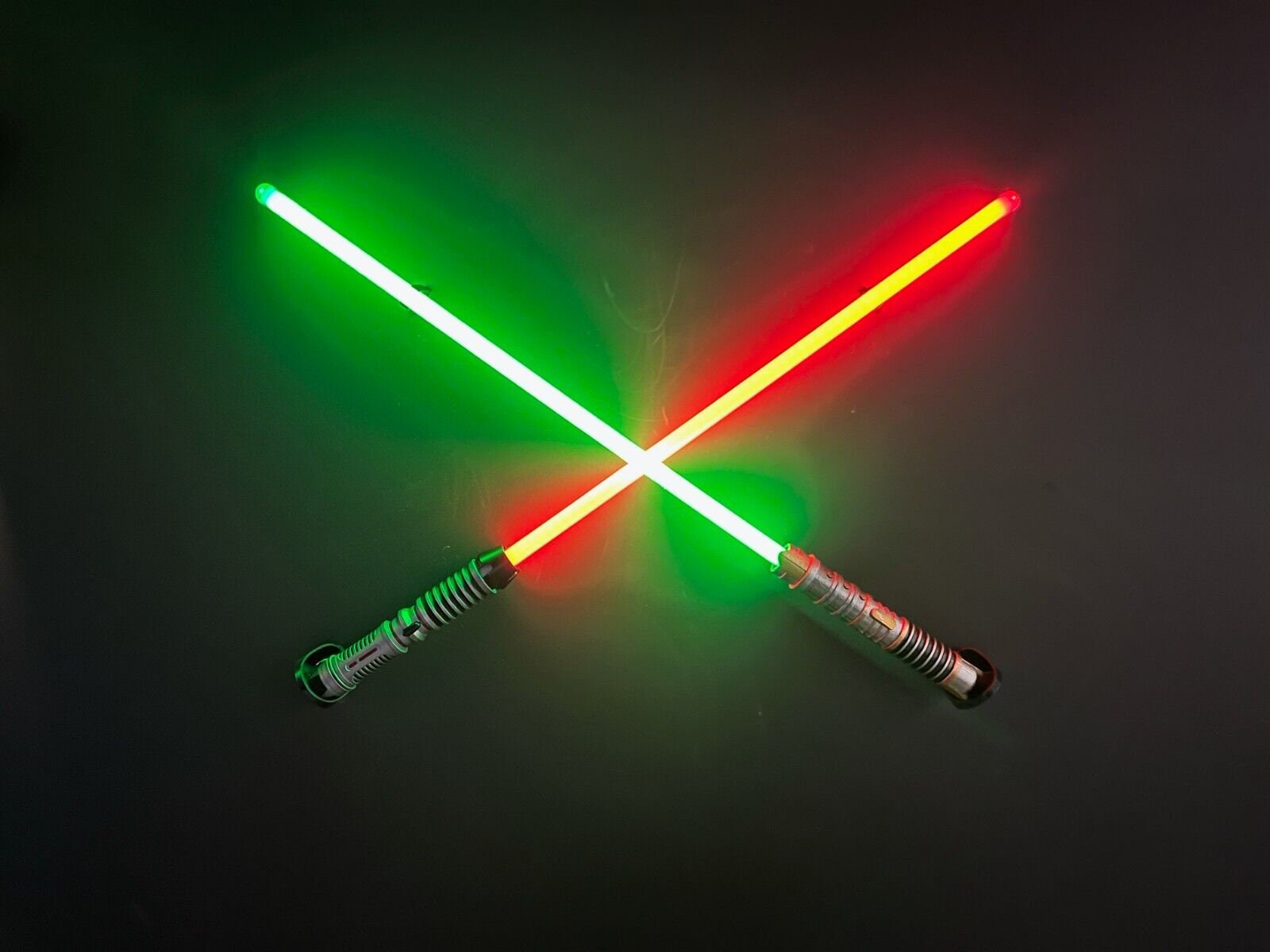 Lightsaber Cross Wall Mount, Galaxy's Edge Lightsaber Mount Etsy