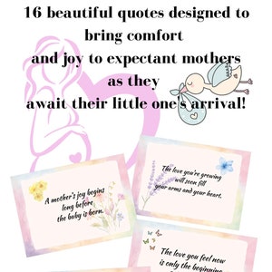 16 wunderschönformulierte Zitate, um werdenden Müttern Trost und Freude zu bereiten, während sie auf die Geburt ihres Kindes warten! schwangeres Baby bald