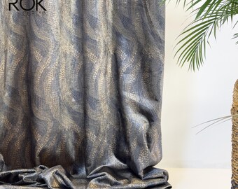 Custom Velvet Curtains, Silky Drapery Panels, Rod Pocket Design, 12 Color Options, Made to Measure Velvet Window Curtain Panel