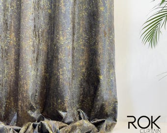 Silky Velvet Curtains, Custom Made Drapes, Luxury Window Panels, 6 Heading Styles, 12 Color Options,  Free Worldwide Shipping