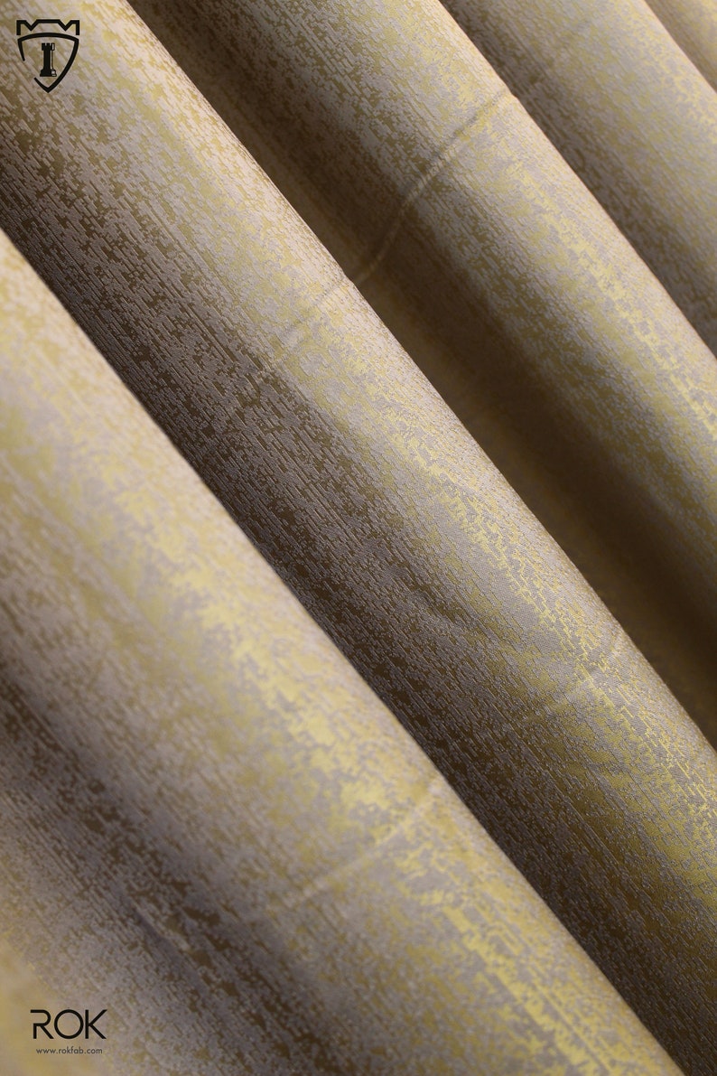 Double Sided Yellow Drapery, Yellow Curtain,yellow Drapes Panels, 6