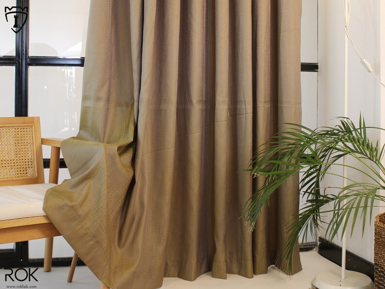 Double Sided Yellow Drapery, Yellow Curtain,yellow Drapes Panels, 6