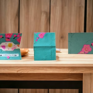 Porte carte artisanal