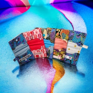 Porte carte artisanal