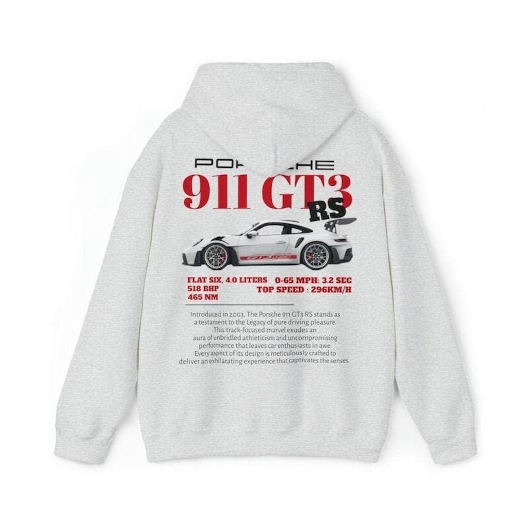 911 GT3RS Porsche Hoodie Sweatshirt Tshirt Gifts for - Etsy UK