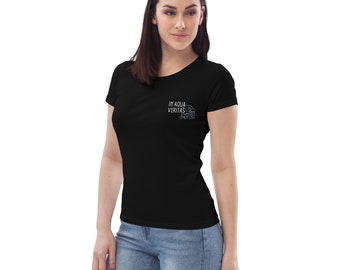 Tauchen in aqua veritas T-Shirt | Tauch Shirt | Tauchen-Shirt | Tauchen-Geschenk | Tiefsee Tauchen | Taucher Shirt | Öko-T-Shirt für Damen