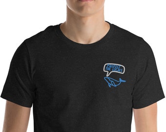 Tauchen Whale Protect the locals T-Shirt | Tauch Shirt | Tauchen-Shirt | Tauchen-Geschenk | Taucher Shirt | Unisex-Baumwoll-T-Shirt