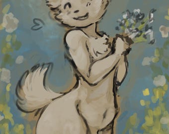 Spring Furry YCH