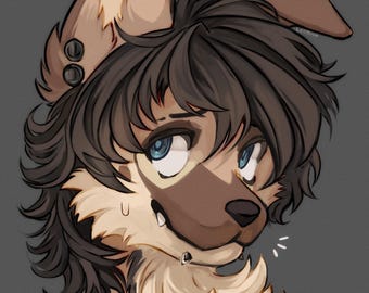 Furry Icon Commission