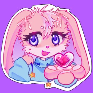 Custom Furry Stickers Commission
