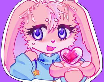 Custom Furry Sticker