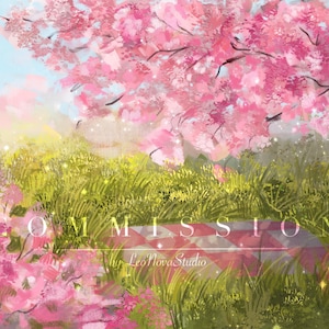 Background Art Commissions