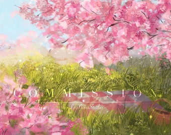 Background Art Commissions