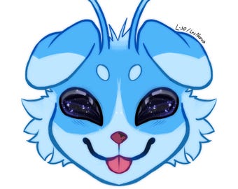 Furry Headshot Art Commissions