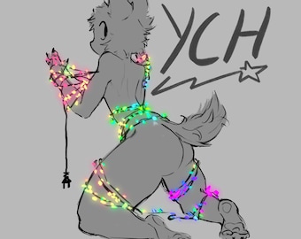 Christmas Furry YCH