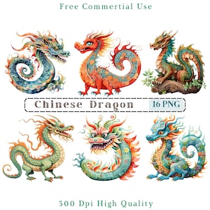 Clipart drago cinese, ClipArt di draghi di legno, Jpg animale magico, Oroscopo cinese, Immagine animale fantasy, Clipart CU drago stravagante