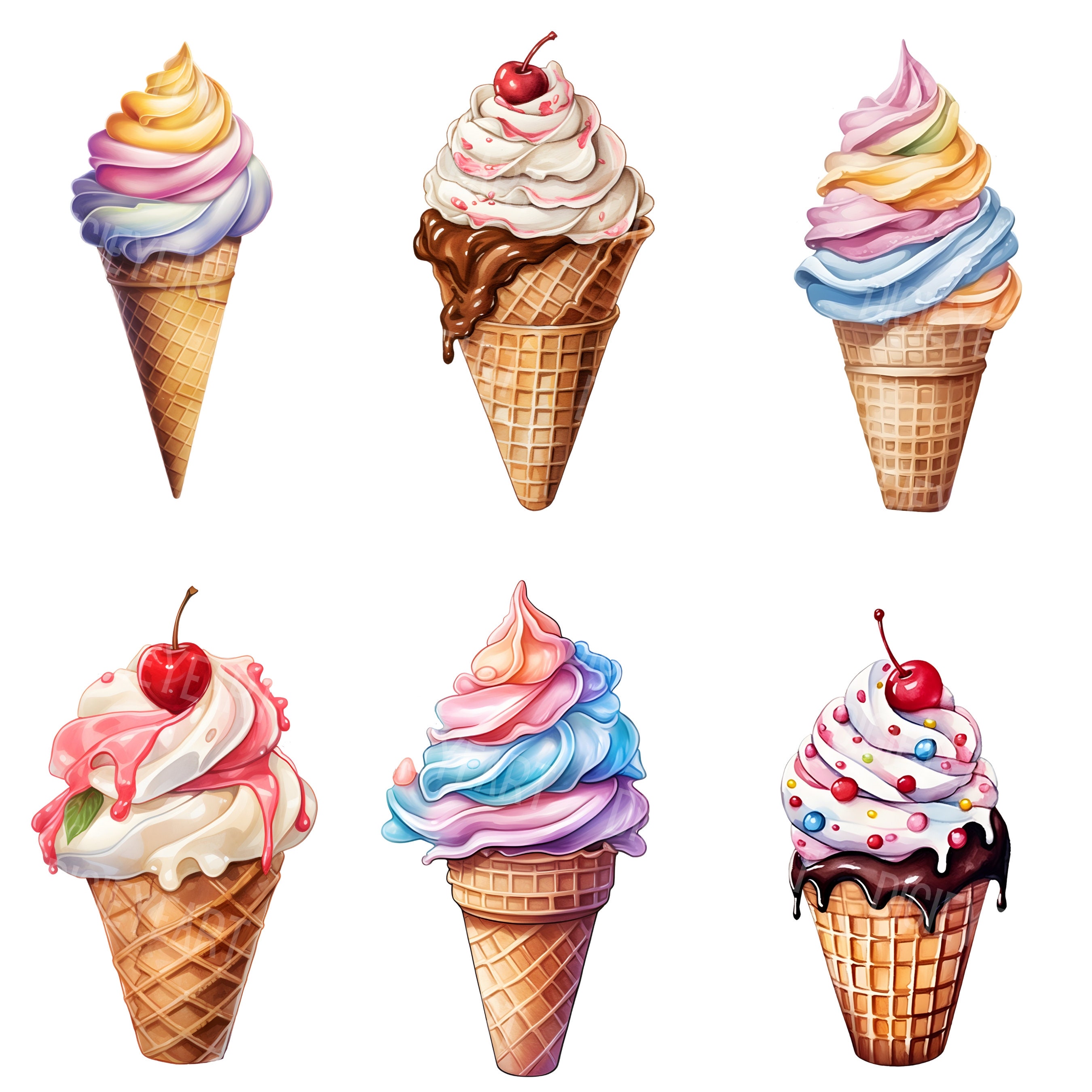 Aquarell Eis Clipart, Eis Clip Art, Süßigkeiten Jpg, Eis Bilder ...