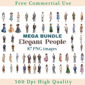 Elegante Menschen Clipart, Kinder Clip Art, Bild für Erwachsene, ethnische Vielfalt Bilder, kommerzielle Nutzung, transparentes Hintergrundbild, Jugendliche Png