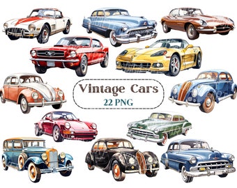 Clipart auto d'epoca, Png d'arte di auto retrò, Immagine di auto d'epoca, Uso commerciale, Immagine di sfondo trasparente, 300 DPI, Png di trasporto vecchio