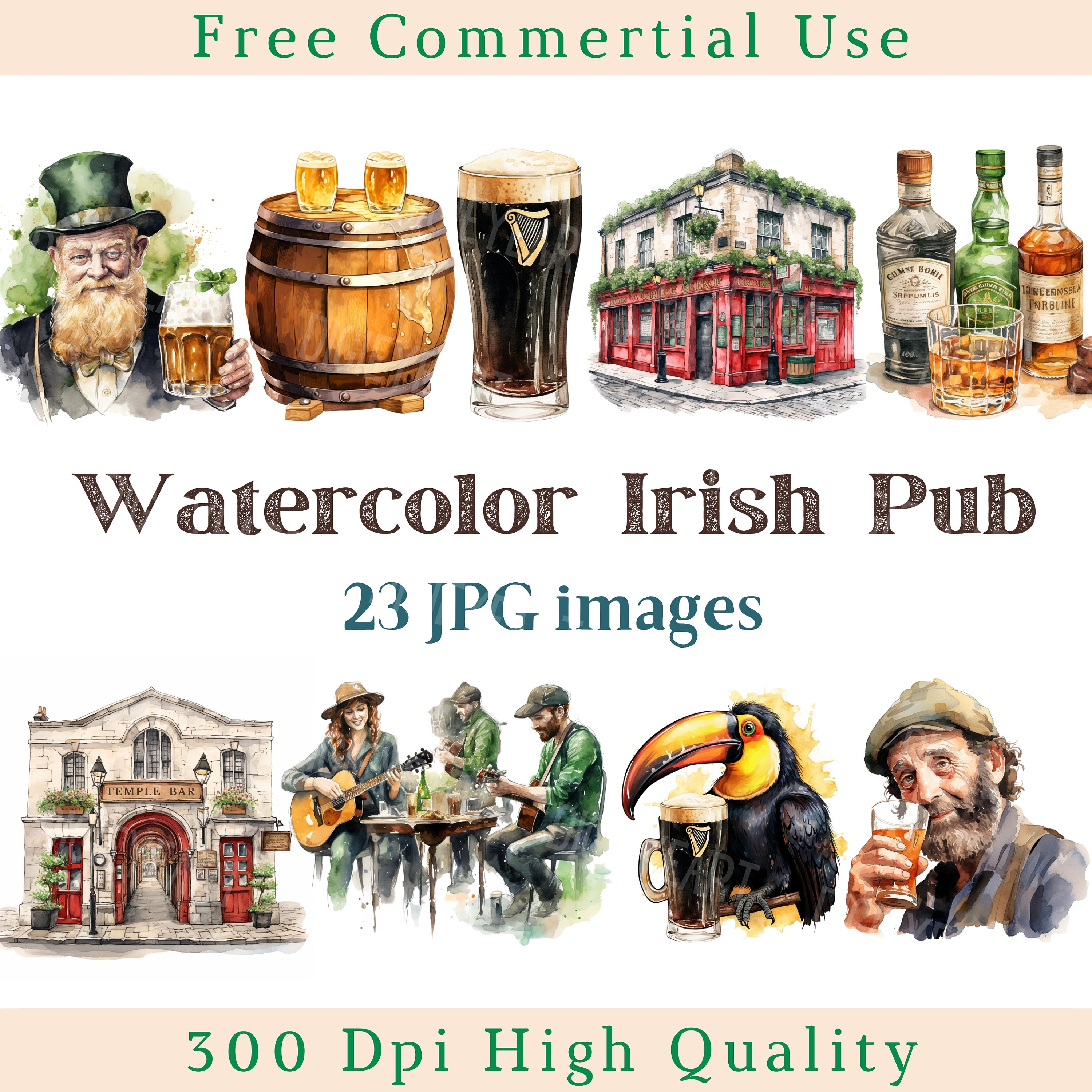 Irish Pub Clipart