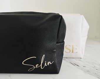 Personalised Makeup Bag | Cosmetic Bag